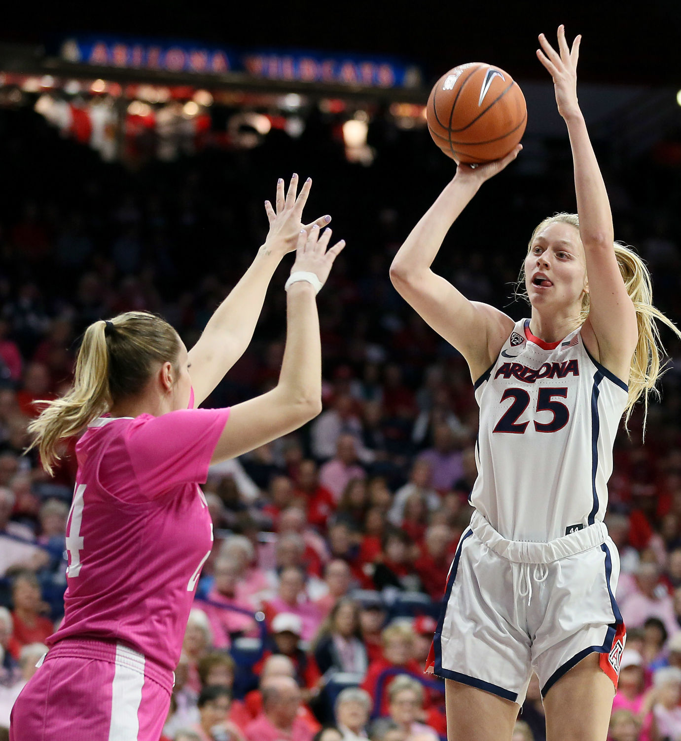 Arizona Wildcats vs Washington Huskies